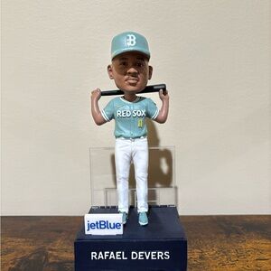 Rafael Devers Boston Red Sox MLB Bobblehead Figurine